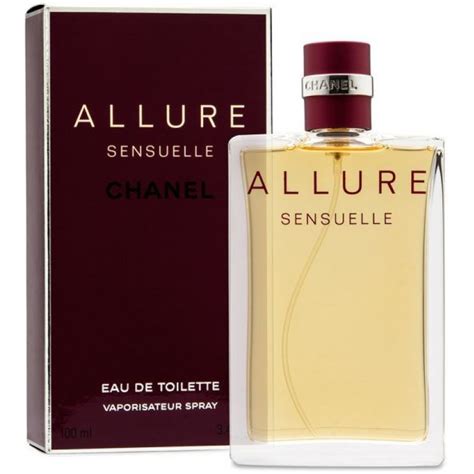 Chanel Allure Sensuelle Eau De Toilette Spray para mujer, 3.4 